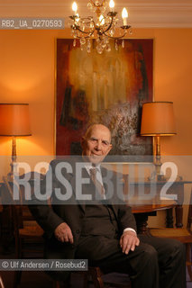 Stephane Hessel, at home in Paris. ©Ulf Andersen/Rosebud2