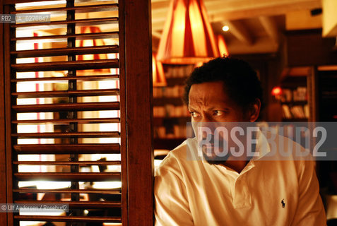 Percival Everett, american author. ©Ulf Andersen/Rosebud2