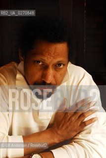 Percival Everett, american author. ©Ulf Andersen/Rosebud2