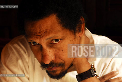 Percival Everett, american author. ©Ulf Andersen/Rosebud2