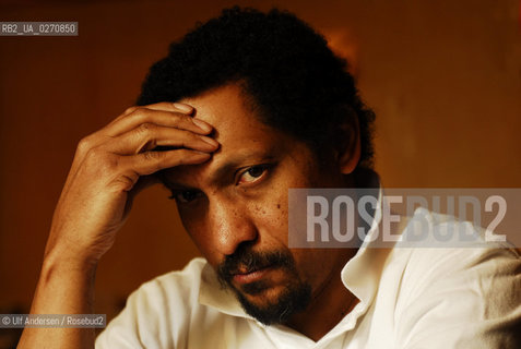 Percival Everett, american author. ©Ulf Andersen/Rosebud2