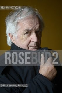 Henning Mankell, Swedish crime novelist and writer. ©Ulf Andersen/Rosebud2