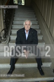 Henning Mankell, Swedish crime novelist and writer. ©Ulf Andersen/Rosebud2