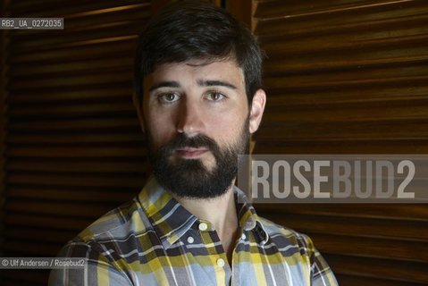 Scott Hutchins, American writer. ©Ulf Andersen/Rosebud2