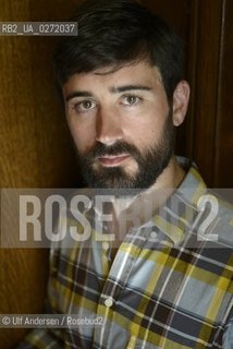 Scott Hutchins, American writer. ©Ulf Andersen/Rosebud2