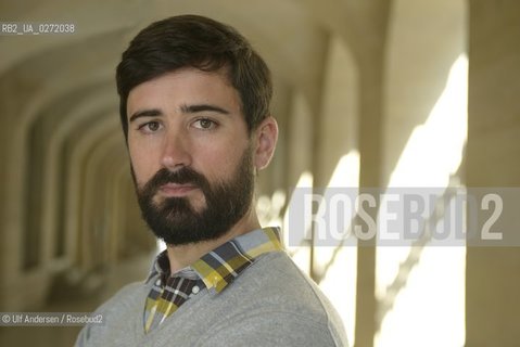 Scott Hutchins, American writer. ©Ulf Andersen/Rosebud2