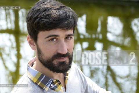 Scott Hutchins, American writer. ©Ulf Andersen/Rosebud2