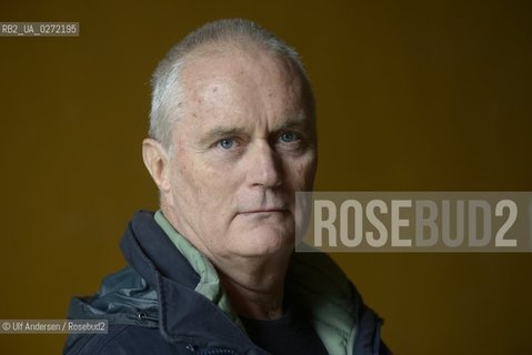 John Burdett, English crime novelist. Lyon, March 31, 2013 - ©Ulf Andersen/Rosebud2