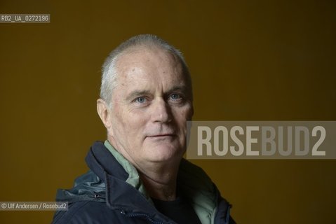 John Burdett, English crime novelist. Lyon, March 31, 2013 - ©Ulf Andersen/Rosebud2