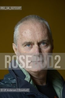 John Burdett, English crime novelist. Lyon, March 31, 2013 - ©Ulf Andersen/Rosebud2