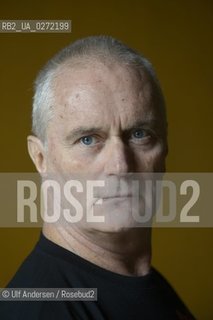 John Burdett, English crime novelist. Lyon, March 31, 2013 - ©Ulf Andersen/Rosebud2