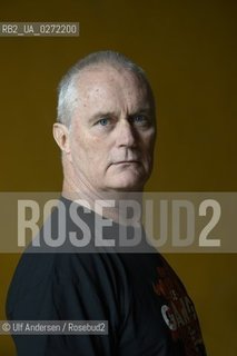 John Burdett, English crime novelist. Lyon, March 31, 2013 - ©Ulf Andersen/Rosebud2