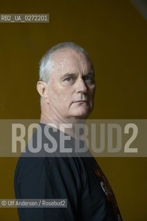 John Burdett, English crime novelist. Lyon, March 31, 2013 - ©Ulf Andersen/Rosebud2