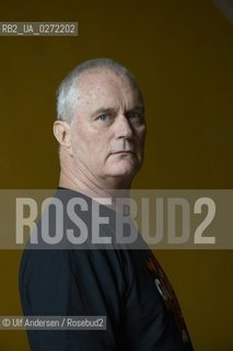 John Burdett, English crime novelist. Lyon, March 31, 2013 - ©Ulf Andersen/Rosebud2