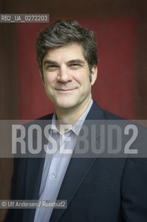 Jeff Abbott, American crime novelist. Lyon, March 30, 2013 - ©Ulf Andersen/Rosebud2