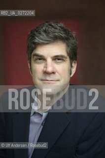 Jeff Abbott, American crime novelist. Lyon, March 30, 2013 - ©Ulf Andersen/Rosebud2