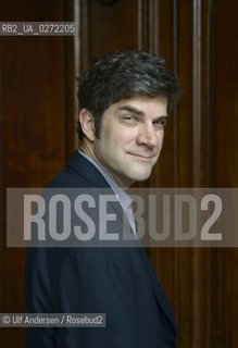 Jeff Abbott, American crime novelist. Lyon, March 30, 2013 - ©Ulf Andersen/Rosebud2