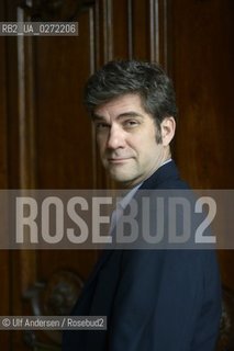 Jeff Abbott, American crime novelist. Lyon, March 30, 2013 - ©Ulf Andersen/Rosebud2