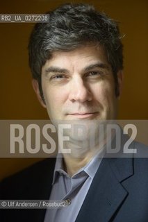 Jeff Abbott, American crime novelist. Lyon, March 30, 2013 - ©Ulf Andersen/Rosebud2