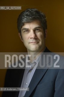 Jeff Abbott, American crime novelist. Lyon, March 30, 2013 - ©Ulf Andersen/Rosebud2