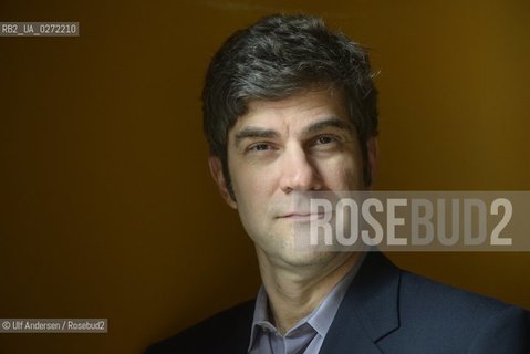 Jeff Abbott, American crime novelist. Lyon, March 30, 2013 - ©Ulf Andersen/Rosebud2