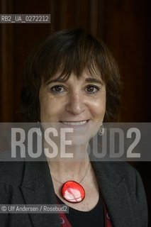 Rosa Montero, Spanish writer. Lyon, March 30, 2013 - ©Ulf Andersen/Rosebud2