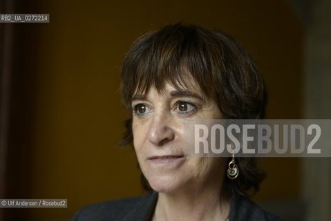 Rosa Montero, Spanish writer. Lyon, March 30, 2013 - ©Ulf Andersen/Rosebud2
