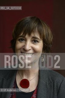 Rosa Montero, Spanish writer. Lyon, March 30, 2013 - ©Ulf Andersen/Rosebud2
