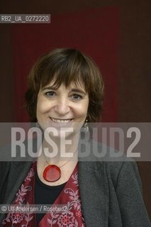 Rosa Montero, Spanish writer. Lyon, March 30, 2013 - ©Ulf Andersen/Rosebud2
