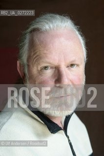 Peter May, English crime novelist. Lyon, March 31, 2013 - ©Ulf Andersen/Rosebud2