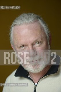 Peter May, English crime novelist. Lyon, March 31, 2013 - ©Ulf Andersen/Rosebud2