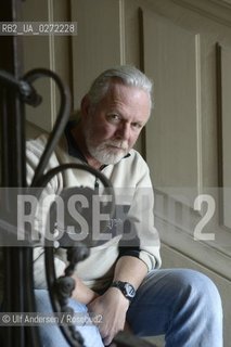 Peter May, English crime novelist. Lyon, March 31, 2013 - ©Ulf Andersen/Rosebud2