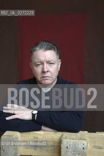 Sam Millar, Irish writer. Lyon, March 30, 2013 - ©Ulf Andersen/Rosebud2