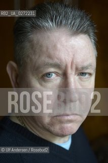 Sam Millar, Irish writer. Lyon, March 30, 2013 - ©Ulf Andersen/Rosebud2