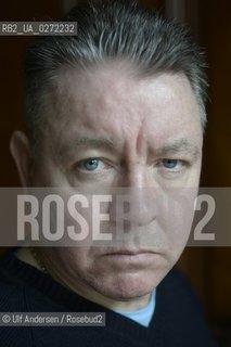 Sam Millar, Irish writer. Lyon, March 30, 2013 - ©Ulf Andersen/Rosebud2