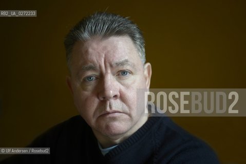 Sam Millar, Irish writer. Lyon, March 30, 2013 - ©Ulf Andersen/Rosebud2