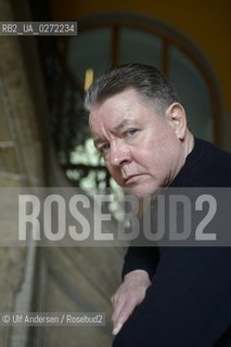 Sam Millar, Irish writer. Lyon, March 30, 2013 - ©Ulf Andersen/Rosebud2