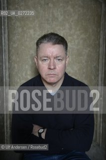 Sam Millar, Irish writer. Lyon, March 30, 2013 - ©Ulf Andersen/Rosebud2