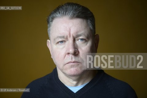 Sam Millar, Irish writer. Lyon, March 30, 2013 - ©Ulf Andersen/Rosebud2