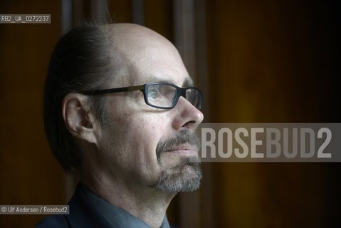 Jeffery Deaver, American crime novelist. Lyon, March 30, 2013 - ©Ulf Andersen/Rosebud2