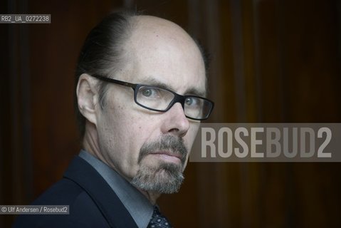 Jeffery Deaver, American crime novelist. Lyon, March 30, 2013 - ©Ulf Andersen/Rosebud2