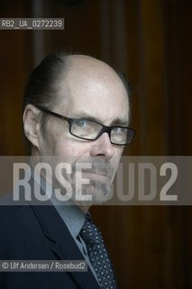 Jeffery Deaver, American crime novelist. Lyon, March 30, 2013 - ©Ulf Andersen/Rosebud2