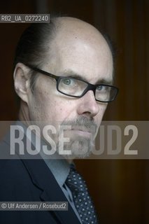 Jeffery Deaver, American crime novelist. Lyon, March 30, 2013 - ©Ulf Andersen/Rosebud2
