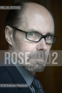 Jeffery Deaver, American crime novelist. Lyon, March 30, 2013 - ©Ulf Andersen/Rosebud2