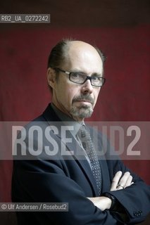 Jeffery Deaver, American crime novelist. Lyon, March 30, 2013 - ©Ulf Andersen/Rosebud2
