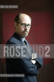 Jeffery Deaver, American crime novelist. Lyon, March 30, 2013 - ©Ulf Andersen/Rosebud2