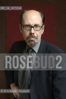 Jeffery Deaver, American crime novelist. Lyon, March 30, 2013 - ©Ulf Andersen/Rosebud2