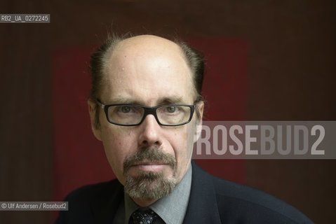 Jeffery Deaver, American crime novelist. Lyon, March 30, 2013 - ©Ulf Andersen/Rosebud2