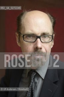 Jeffery Deaver, American crime novelist. Lyon, March 30, 2013 - ©Ulf Andersen/Rosebud2