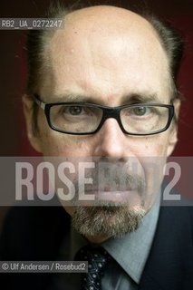 Jeffery Deaver, American crime novelist. Lyon, March 30, 2013 - ©Ulf Andersen/Rosebud2